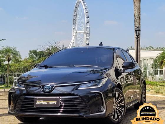 TOYOTA COROLLA 1.8 VVT-I HYBRID FLEX ALTIS PREMIUM CVT